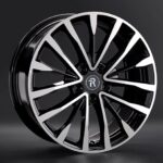 Диск Replay LX211 8x18 5x114,3 ET30.0 D60.1 BKF