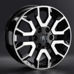 Диск Replay LX242 7,5x18 6x139,7 ET55.0 D95.1 BKF