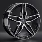 Диск Replay LX231 8x18 5x114,3 ET30.0 D60.1 BKF