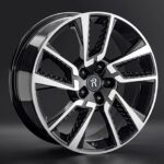 Диск Replay LX232 8x18 5x114,3 ET30.0 D60.1 BKF
