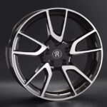 Диск Replay LX187 8x18 5x114,3 ET30.0 D60.1 BKF