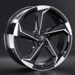 Диск Replay LX194 8x18 5x114,3 ET30.0 D60.1 BKF