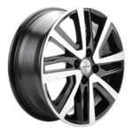 Диск Khomen Wheels KHW1609 (Xray) 6x16 4x100 ET41.0 D60.1 Gray-FP
