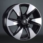 Диск Replay TY311 7,5x18 6x139,7 ET25.0 D106.1 BKF