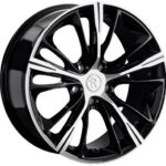 Диск Replay FA46 8x18 5x114,3 ET33.0 D67.1 BKFP