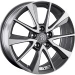Диск Replay H129 8x18 5x114,3 ET50.0 D64.1 BKF