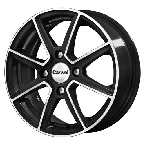 211955035_main Диск Carwel Каппа 5,5x14 4x114,3 ET38.0 D67.1 AB — изображение 1