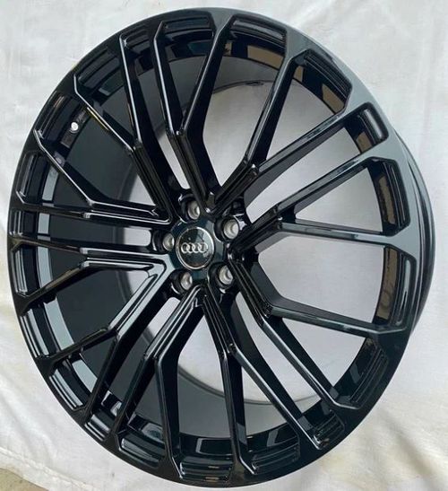211960031_main Диск Zixi Audi 1410 9,5x22 5x112 ET26.0 D66.4 Gloss Black — изображение 1