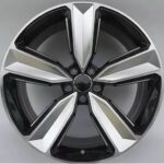 Диск Zixi Audi FP431 9x20 5x112 ET37.0 D66.4 Black Machined Face