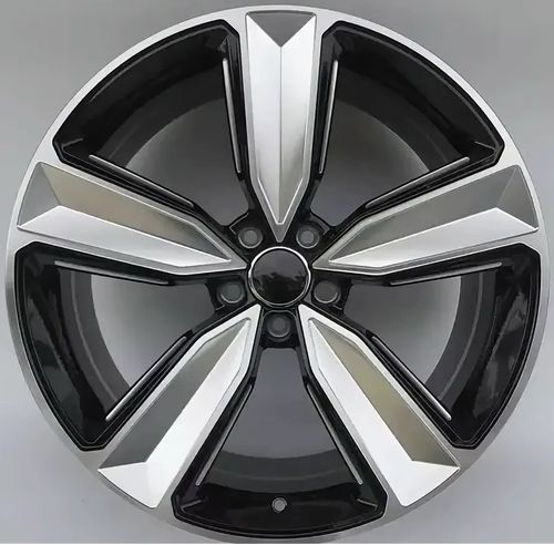 211960034_main Диск Zixi Audi FP431 9x20 5x112 ET37.0 D66.4 Black Machined Face — изображение 1