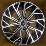 Диск Zixi Audi DP1337 8,5x19 5x112 ET35.0 D66.5 Black Machined Face