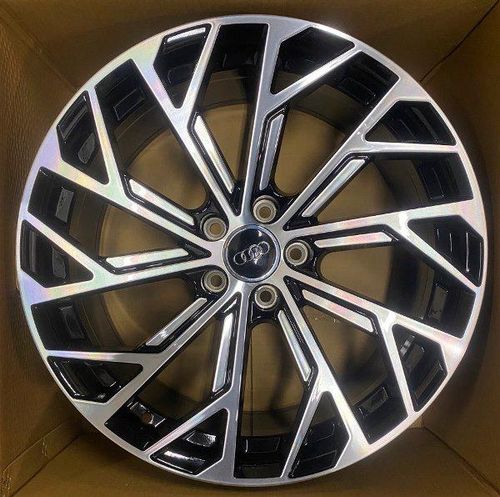211961030_main Диск Zixi Audi DP1337 8,5x19 5x112 ET35.0 D66.5 Black Machined Face — изображение 1