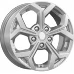 Диск Khomen Wheels KHW1606 (Focus) 6,5x16 5x108 ET50.0 D63.3 Gray