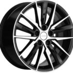Диск Khomen Wheels KHW1807 (Mazda CX-9) 8x18 5x114,3 ET45.0 D67.1 Black