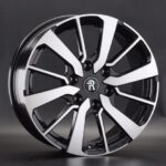Диск Replay MI138 7,5x18 6x139,7 ET38.0 D67.1 BKF