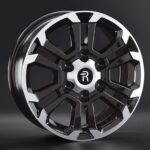 Диск Replay MI168 7x16 6x139,7 ET38.0 D67.1 BKF