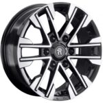 Диск Replay TA4 7,5x17 6x139,7 ET36.0 D100.1 BKF