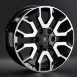 Диск Replay TY379 7,5x18 6x139,7 ET60.0 D95.1 BKF