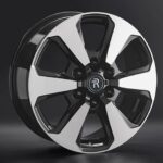 Диск Replay TY404 7,5x18 6x139,7 ET60.0 D95.1 BKF