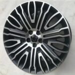 Диск Zixi Li 1026 9x22 5x120 ET46.0 D62.5 Black Matt Machined