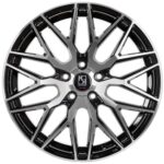 Диск KOKO Kuture SL514 9x18 5x114,3 ET35.0 D73.1 BKF