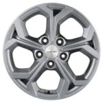Диск Khomen Wheels KHW1606 (Huyndai/Kia) 6,5x16 5x114,3 ET43.0 D67.1 Black