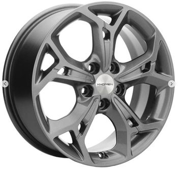 212167668_main Диск Khomen Wheels KHW1606 (Ceed/Elantra) 6,5x16 5x114,3 ET43.0 D67.1 Gray — изображение 1
