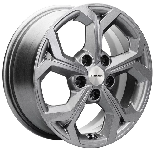 212167669_main Диск Khomen Wheels KHW1606 (Mitsubishi) 6,5x16 5x114,3 ET46.0 D67.1 Gray — изображение 1