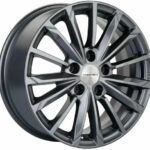 Диск Khomen Wheels KHW1611 (DFM 580) 6,5x16 5x110 ET45.0 D67.1 Black-FP