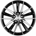 Диск Khomen Wheels KHW1807 (Geely Atlas/Atlas Pro/Lifan Myway) 8x18 5x114,3 ET45.0 D60.1 Gray-FP