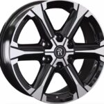 Диск Replay CHG58 6,5x16 5x110 ET46.0 D63.3 BKF