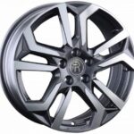 Диск Replay LX121 7x17 5x114,3 ET35.0 D60.1 BKF