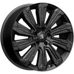 Диск Premium Series HUMBER (КР1061) 8x20 5x108 ET46.0 D63.3 Fury black
