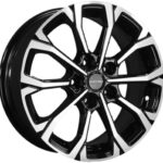 Диск Khomen Wheels KHW1605 (Renault/Nissan) 6,5x16 5x114,3 ET50.0 D66.1 Gray-FP