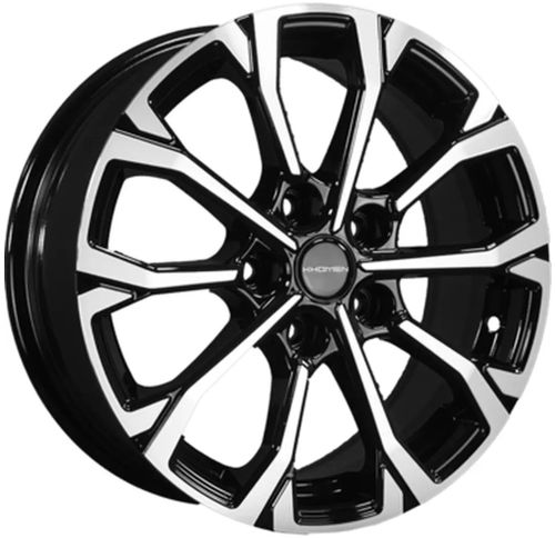 212226387_main Диск Khomen Wheels KHW1605 (Renault/Nissan) 6,5x16 5x114,3 ET50.0 D66.1 Gray-FP — изображение 1