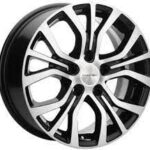 Диск Khomen Wheels KHW1608 (Actyon) 6,5x16 5x112 ET40.0 D66.6 Gray
