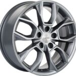 Диск Khomen Wheels KHW1713 (Ceed) 7x17 5x114,3 ET53.0 D67.1 Gray-FP