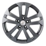 Диск Khomen Wheels KHW1803 (Tucson) 7x18 5x114,3 ET51.0 D67.1 F-Silver