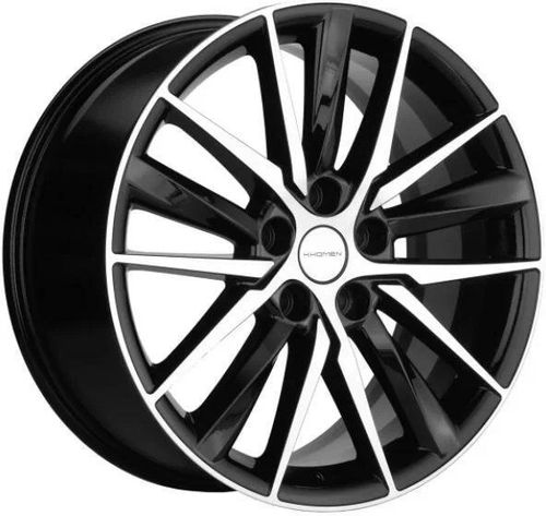 212227389_main Диск Khomen Wheels KHW1807 (Mazda CX-9) 8x18 5x114,3 ET45.0 D67.1 Gray-FP — изображение 1