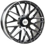 Диск Tech Line RST.042 8,5x20 5x114,3 ET45.0 D67.1 BDR