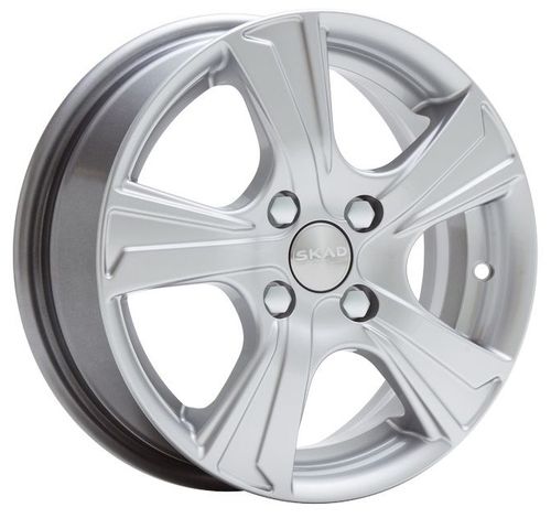 212228510_main Диск СКАД Крит 5,5x14 4x100 ET39.0 D56.6 Селена — изображение 1