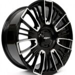 Диск Zixi Zeekr FT560 9,5x22 5x108 ET45.0 D63.4 Gloss black with dia