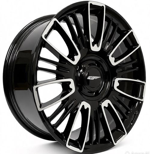212239499_main Диск Zixi Zeekr FT560 9,5x22 5x108 ET45.0 D63.4 Gloss black with dia — изображение 1