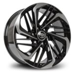 Диск Zixi Lexus / Toyota FBX299-20 8,5x20 6x139,7 ET25.0 D106.1 Black Machined Face