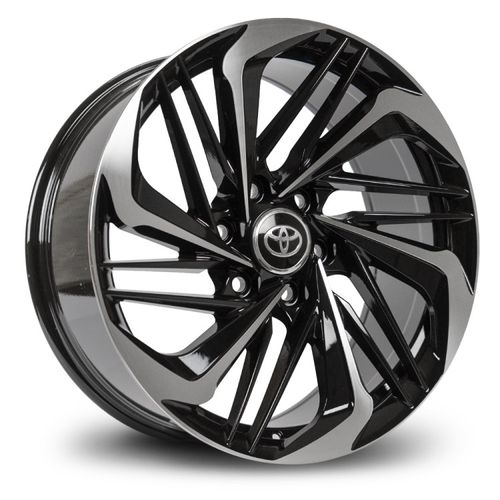 212239536_main Диск Zixi Lexus / Toyota FBX299-20 8,5x20 6x139,7 ET25.0 D106.1 Black Machined Face — изображение 1