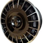 Диск Zixi Mercedes FH610 9,5x20 5x112 ET43.0 D66.6 Black Machined Face
