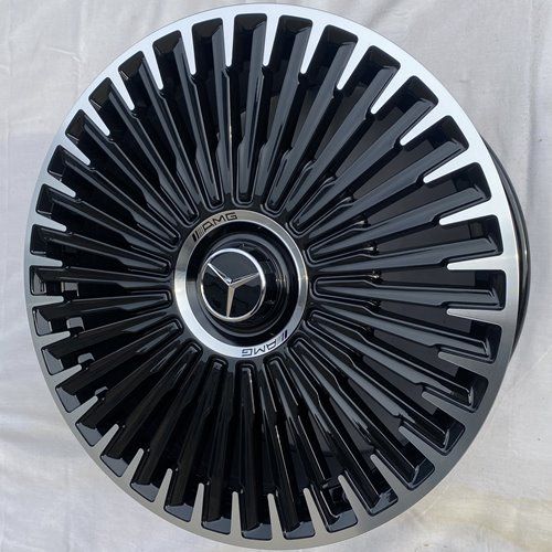212239549_main Диск Zixi Mercedes FH283 9,5x20 5x112 ET40.0 D66.6 Black Machined Face — изображение 1