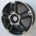 Диск Zixi Mercedes 130 8,5x20 5x112 ET45.0 D66.6 Matt Black