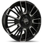 Диск Zixi Porsche FT560 9,5x22 5x130 ET45.0 D71.6 Gloss blackwith diam