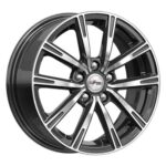 Диск iFree Драйвер 6x15 5x100 ET38.0 D57.1 Блэк Джек